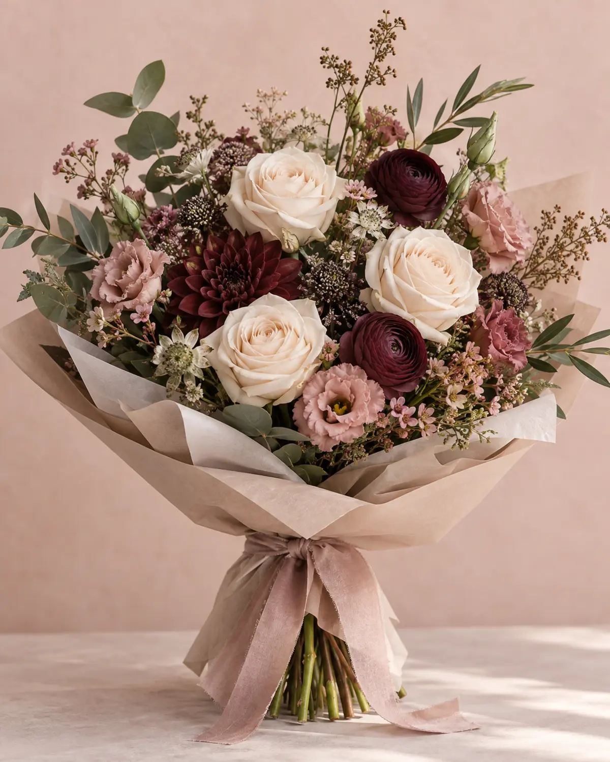 Sample bouquet detail image